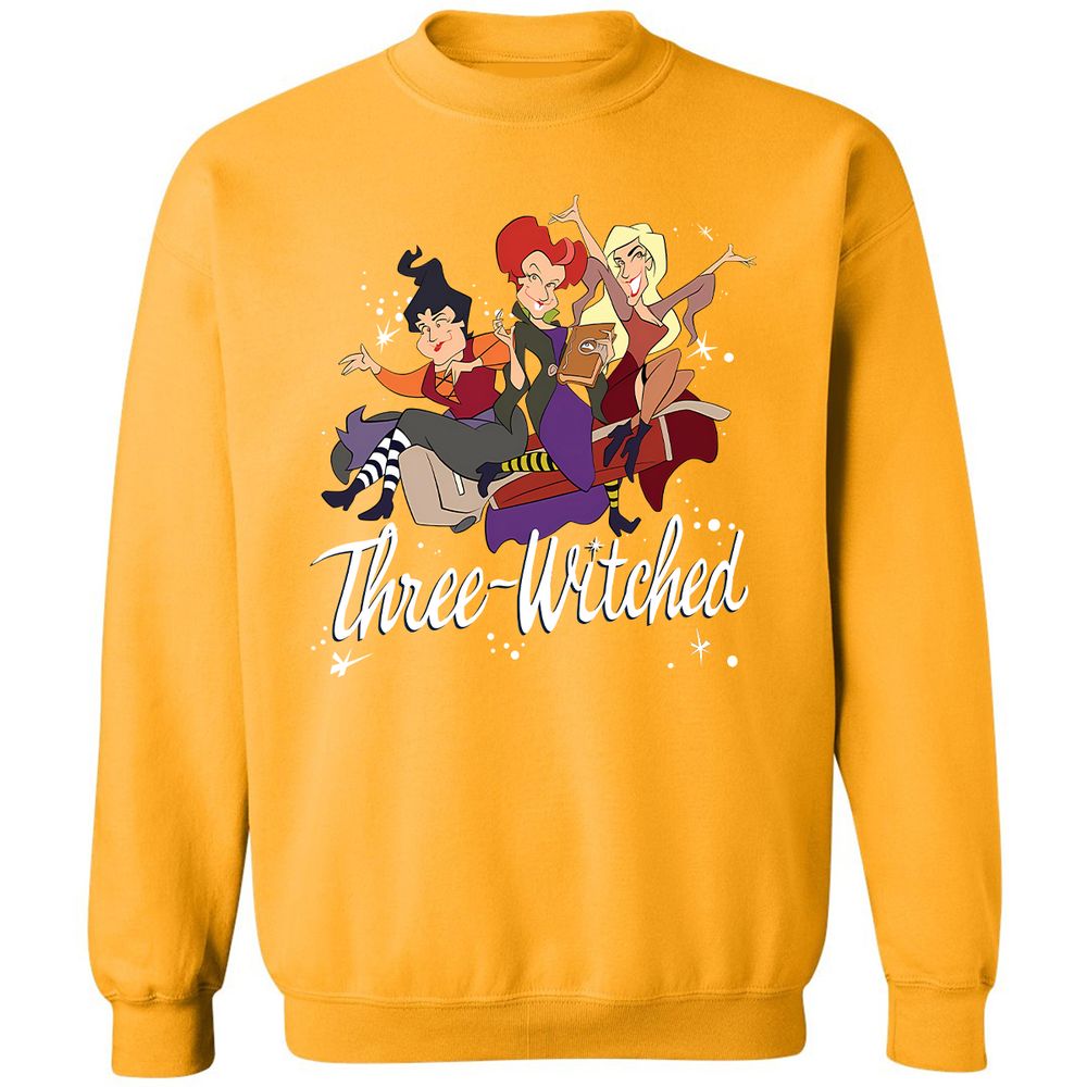 Classic Unisex Sweatshirt - CHAGGP43 - Gold - 11