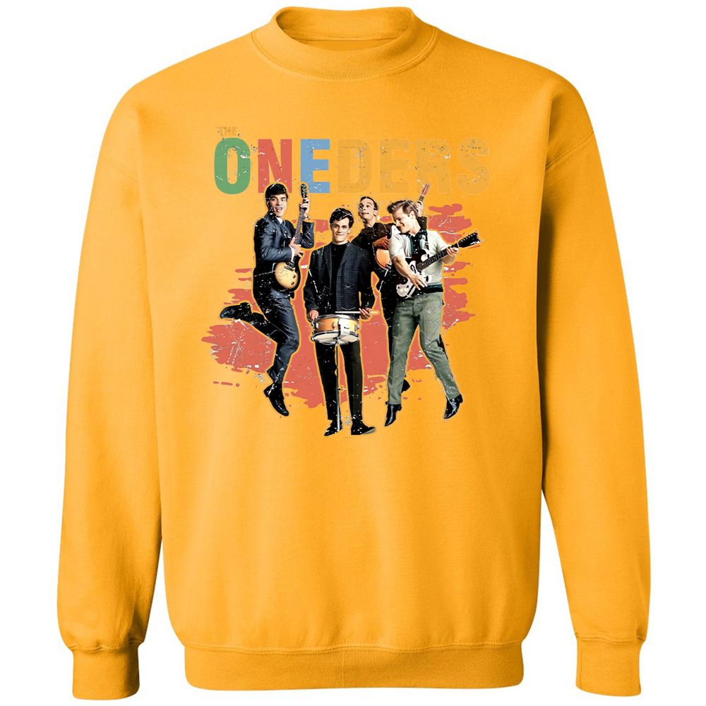 Classic Unisex Sweatshirt - WKPQMBPT - Gold - 11
