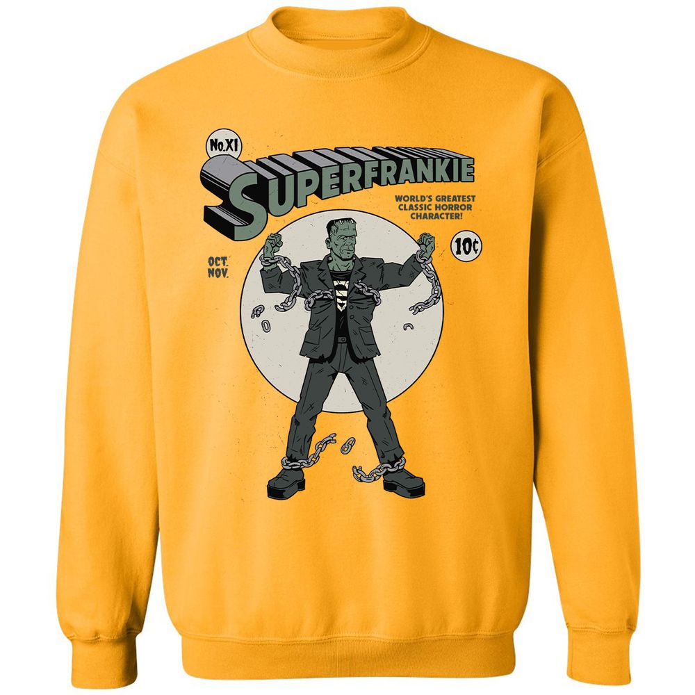 Classic Unisex Sweatshirt - 6KNAEJYZ - Gold - 11