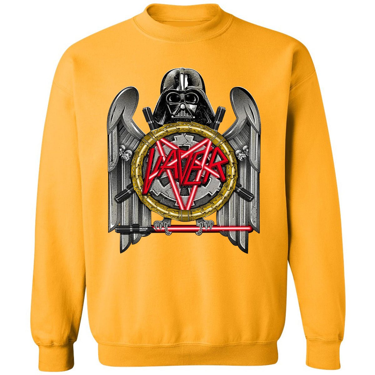 Classic Unisex Sweatshirt - V5B3JE1D - Gold - 11