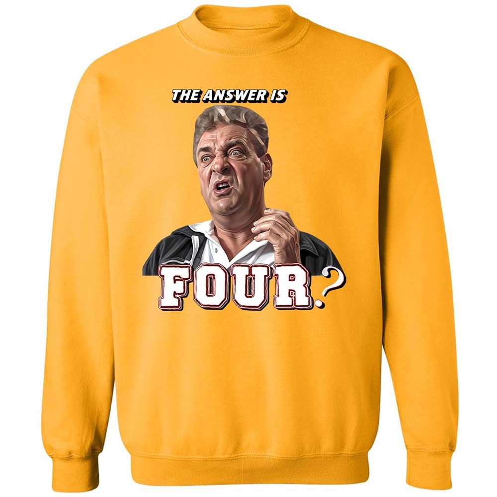 Classic Unisex Sweatshirt - M8FCKTZ7 - Gold - 11