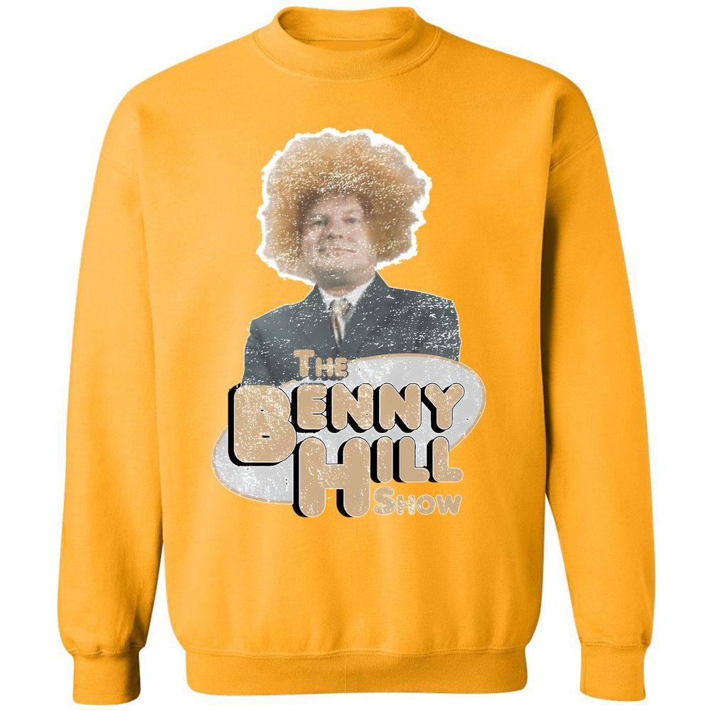 Classic Unisex Sweatshirt - S4HX61SV - Gold - 11