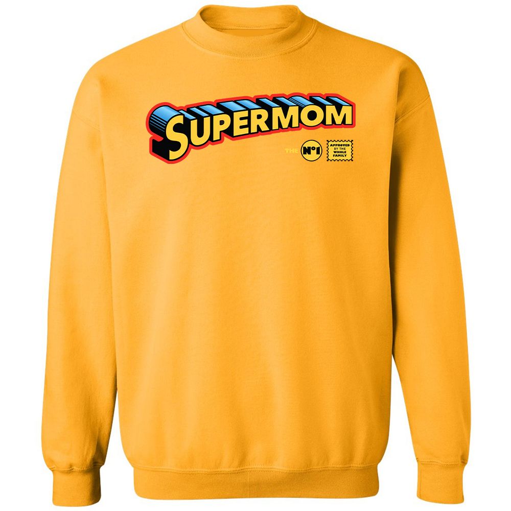 Classic Unisex Sweatshirt - FQUXL6MV - Gold - 11