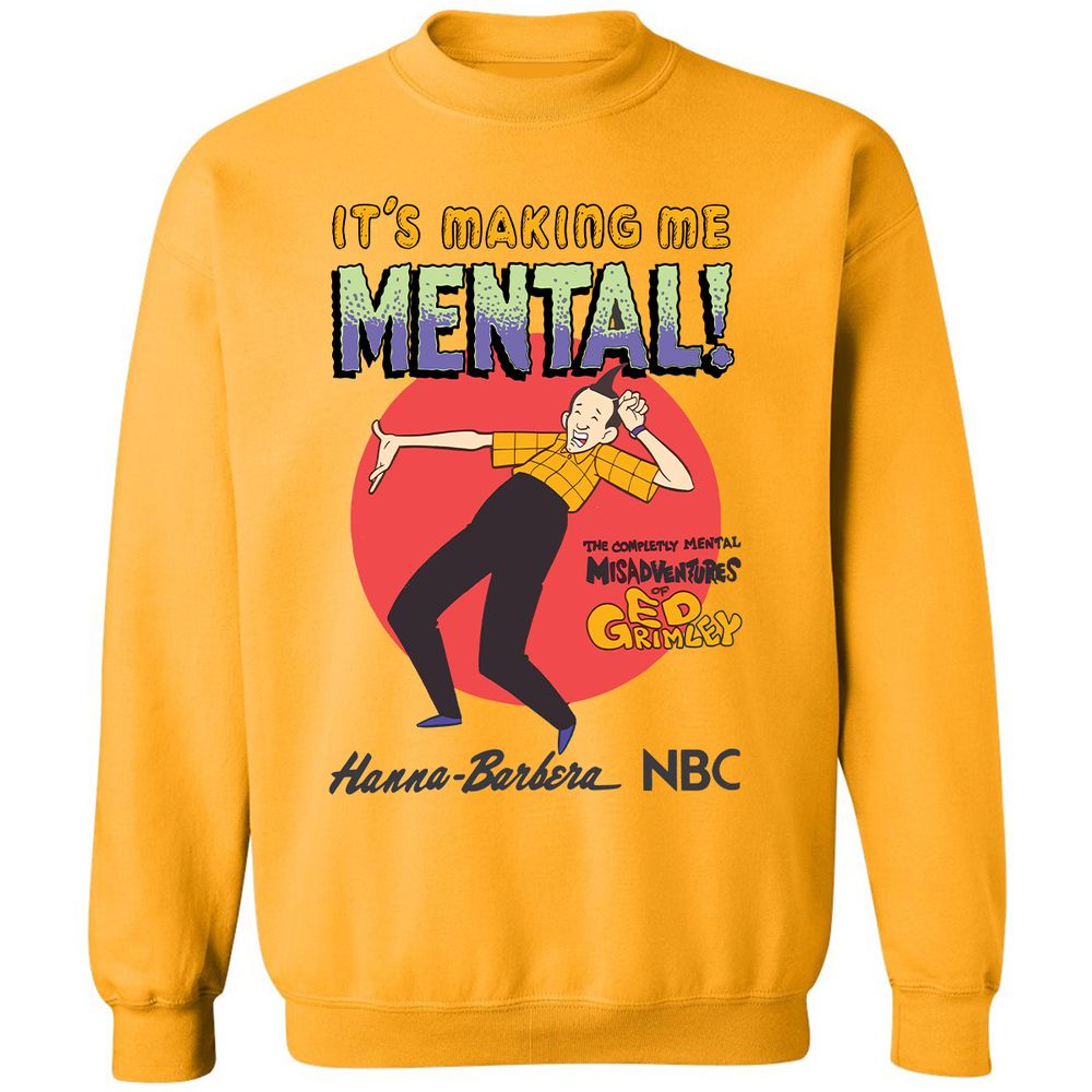 Classic Unisex Sweatshirt - 8UK5826J - Gold - 11