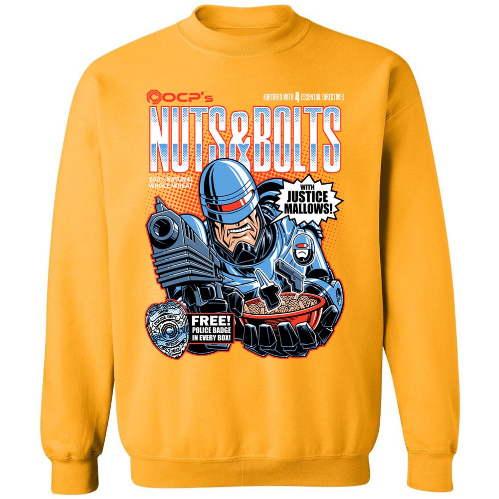 Classic Unisex Sweatshirt - 5JNL8KH1 - Gold - 11