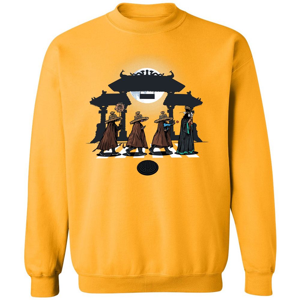Classic Unisex Sweatshirt - 4EM1BFGM - Gold - 11