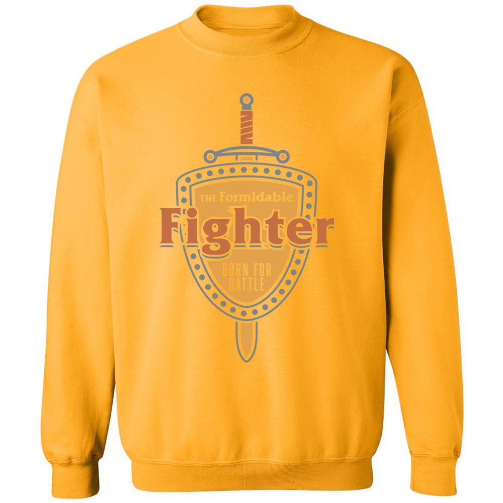 Classic Unisex Sweatshirt - CD5EWTWV - Gold - 11