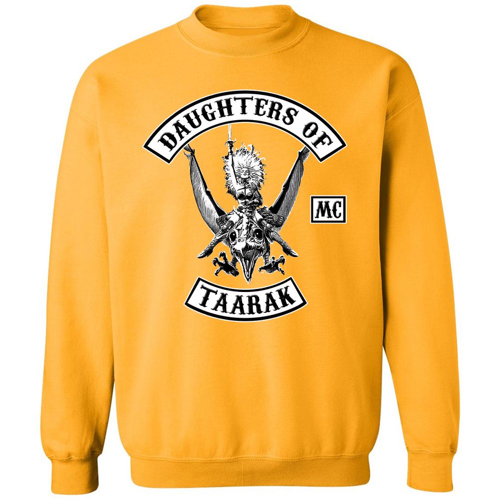 Classic Unisex Sweatshirt - L9UP151T - Gold - 11