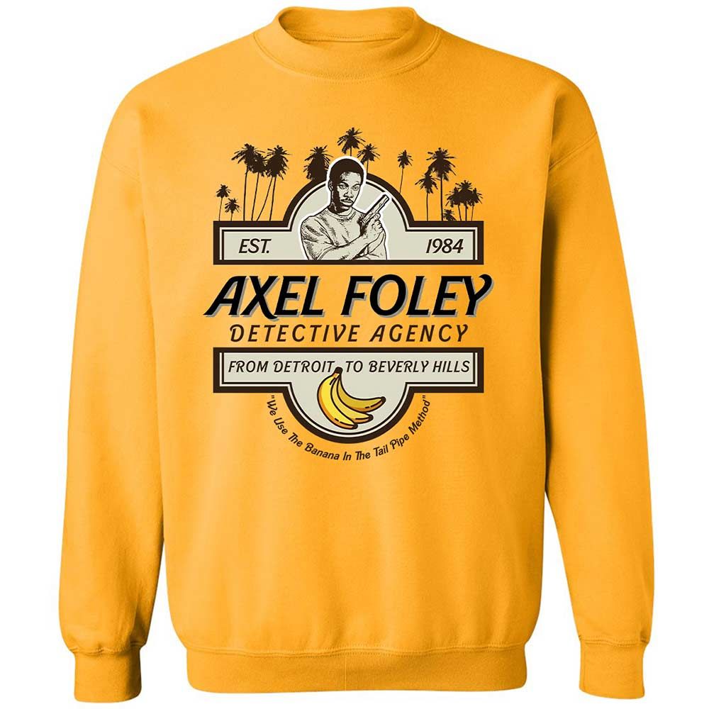 Classic Unisex Sweatshirt - 84UGHJZA - Gold - 11