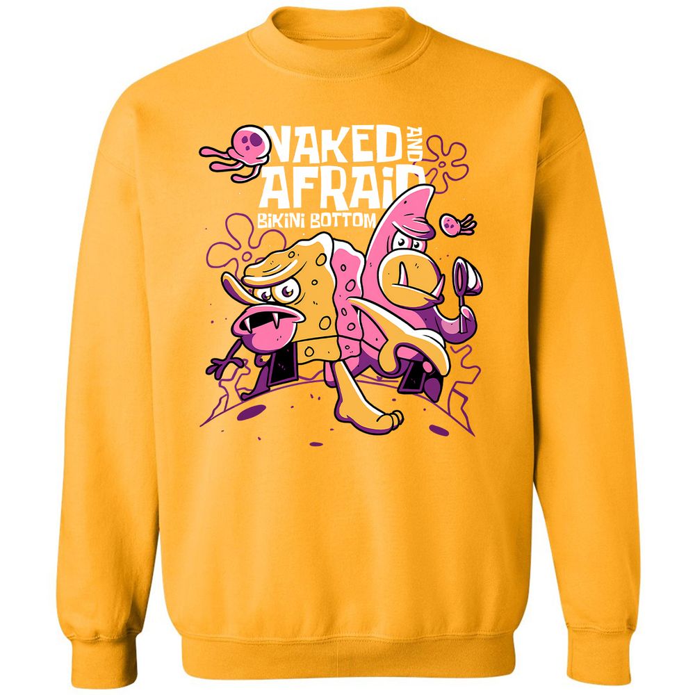 Classic Unisex Sweatshirt - JKFTUC9E - Gold - 11