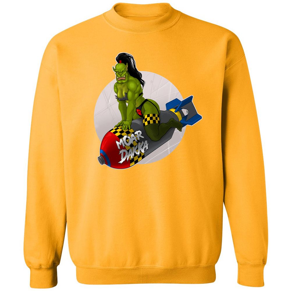 Classic Unisex Sweatshirt - YFKSLPRC - Gold - 11