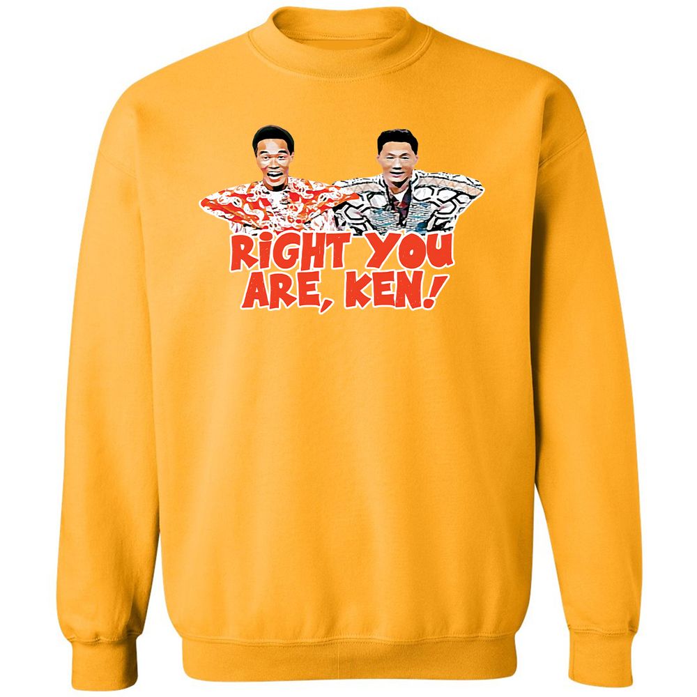 Classic Unisex Sweatshirt - TVWA6S8A - Gold - 11