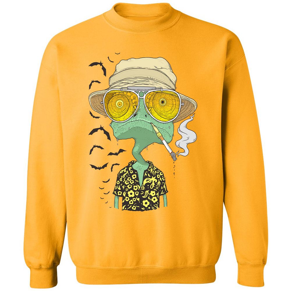 Classic Unisex Sweatshirt - EH176X77 - Gold - 11