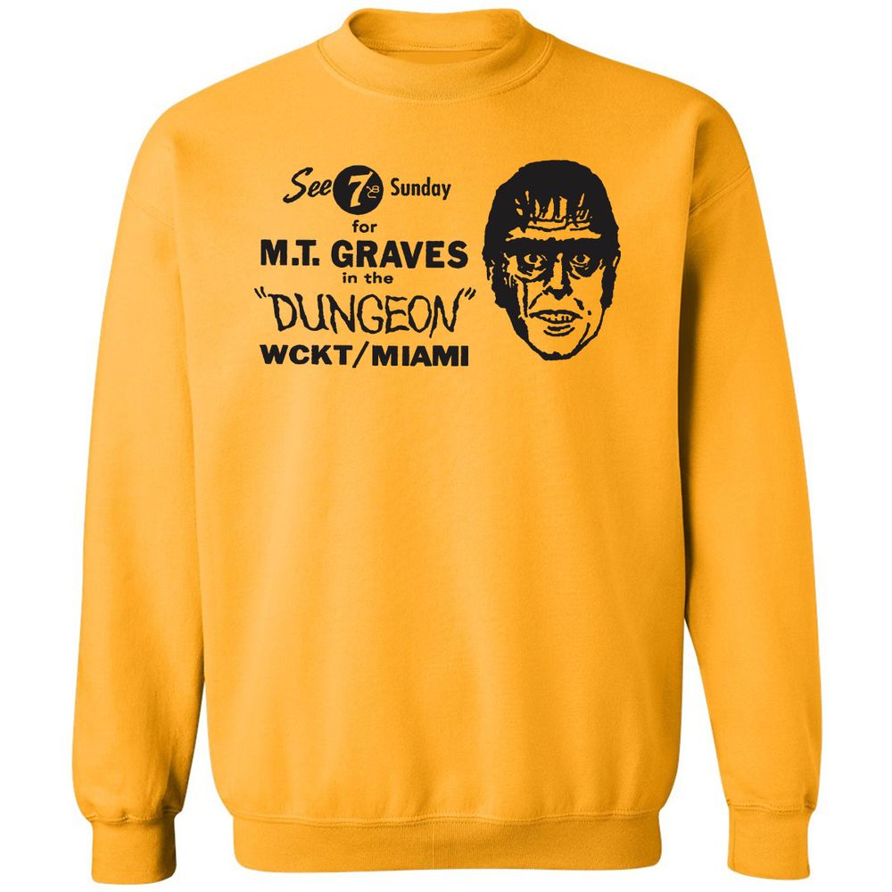 Classic Unisex Sweatshirt - 7EFCCSDU - Gold - 11