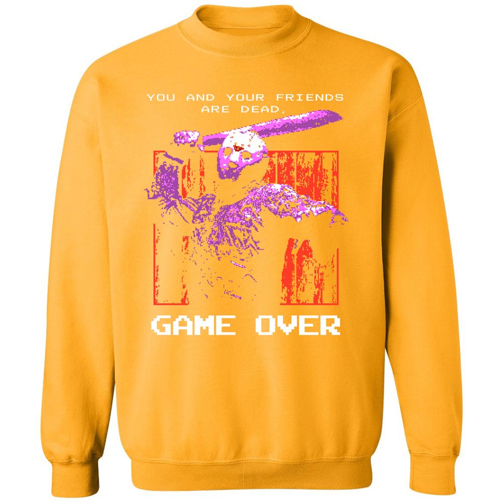 Classic Unisex Sweatshirt - VEGMDCEJ - Gold - 11