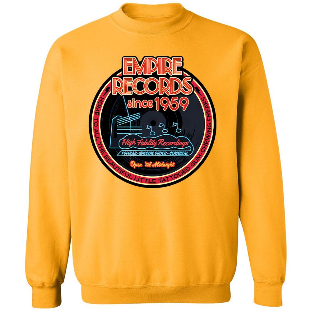 Classic Unisex Sweatshirt - RJA59J8J - Gold - 11