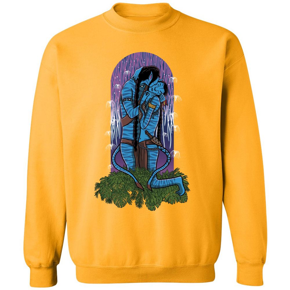 Classic Unisex Sweatshirt - TZXKM55P - Gold - 11