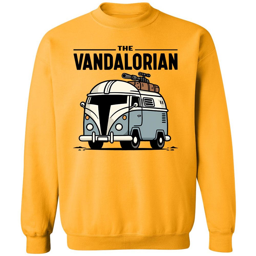 Classic Unisex Sweatshirt - 9ZS2ZTM3 - Gold - 11