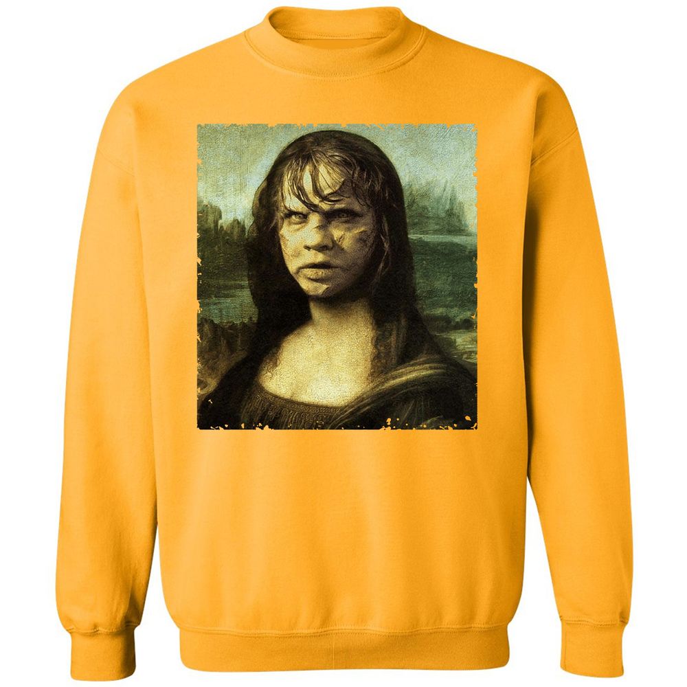 Classic Unisex Sweatshirt - NU9M2KVZ - Gold - 11