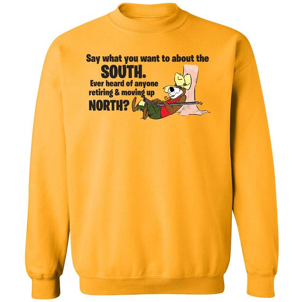 Classic Unisex Sweatshirt - 43Y4FP1K - Gold - 11