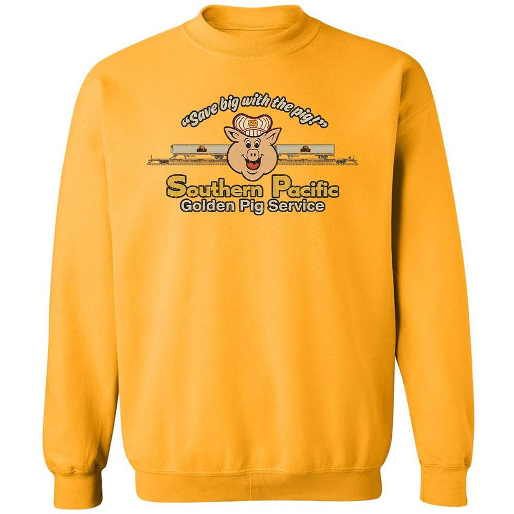 Classic Unisex Sweatshirt - 2VA58YGK - Gold - 11