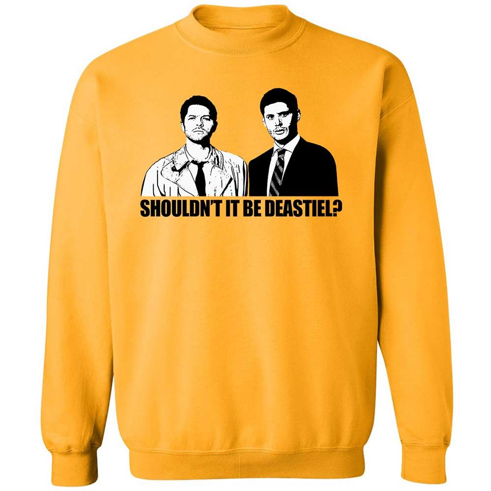 Classic Unisex Sweatshirt - PXLRW68S - Gold - 11