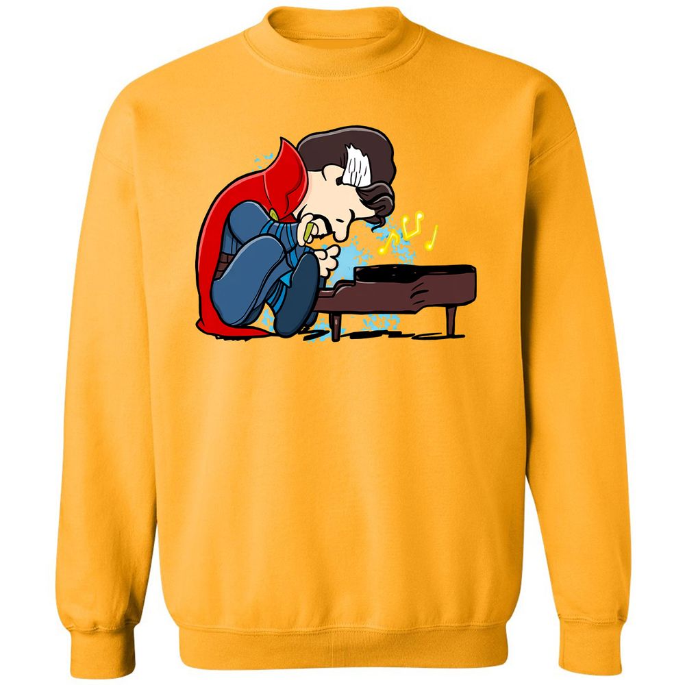 Classic Unisex Sweatshirt - RQYK4PJM - Gold - 11