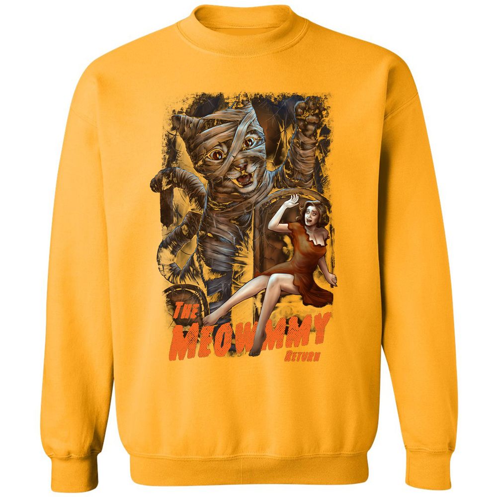 Classic Unisex Sweatshirt - 1HP8XRK5 - Gold - 11