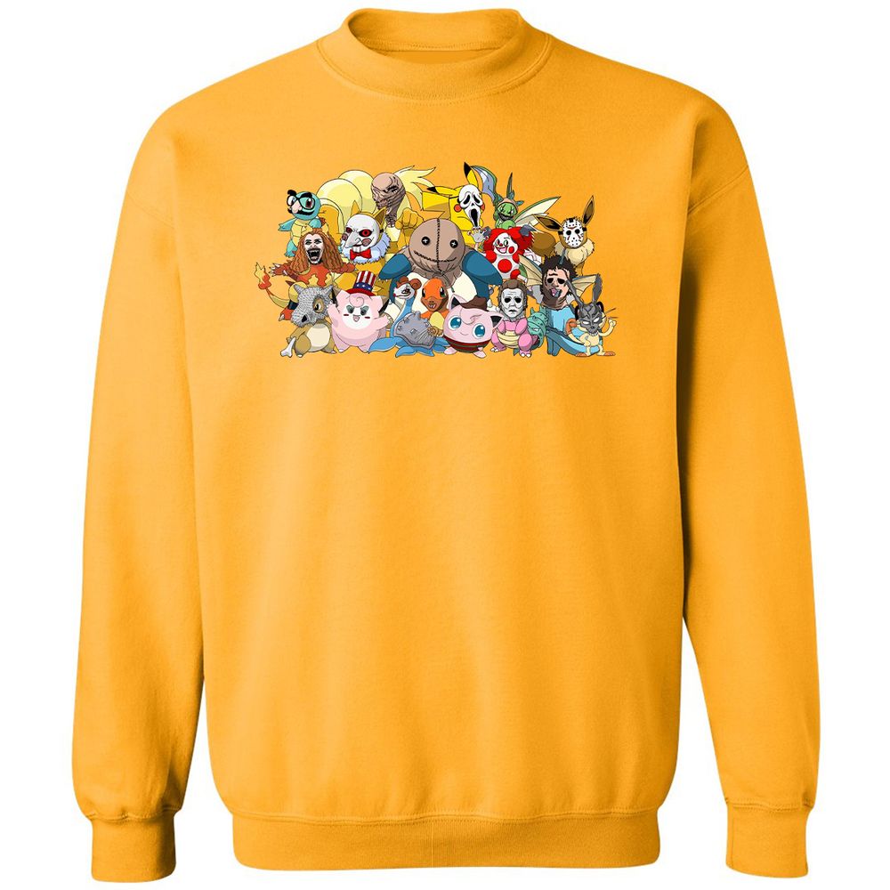 Classic Unisex Sweatshirt - 75UFXPAM - Gold - 11