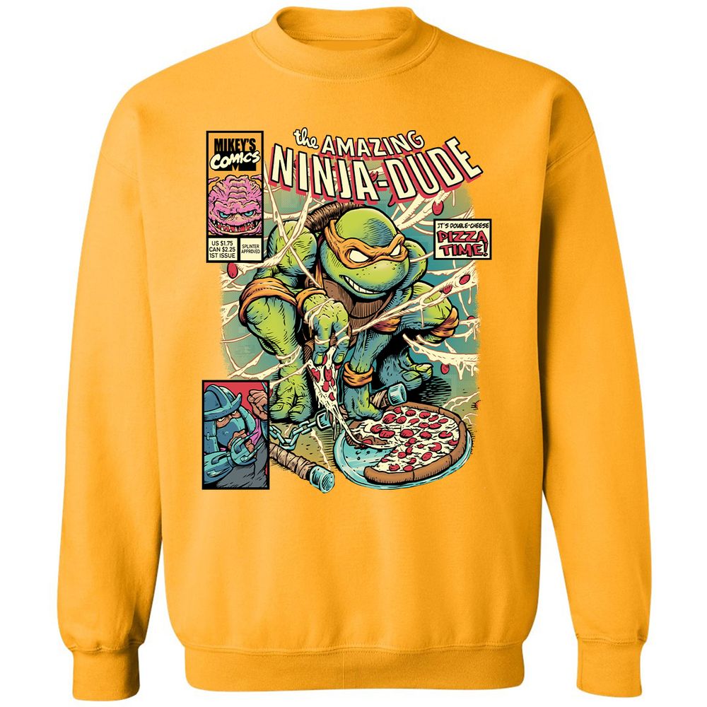 Classic Unisex Sweatshirt - LF97CWGR - Gold - 11