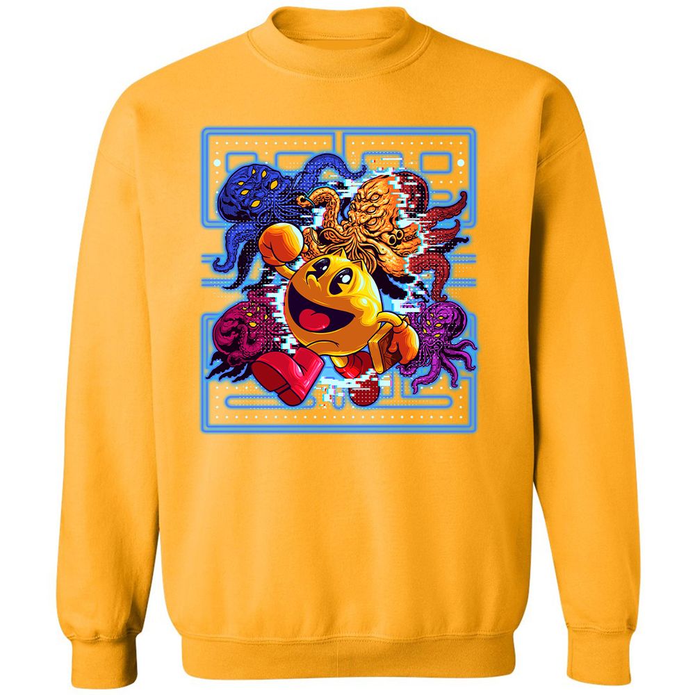 Classic Unisex Sweatshirt - BUJ2Q5DT - Gold - 11