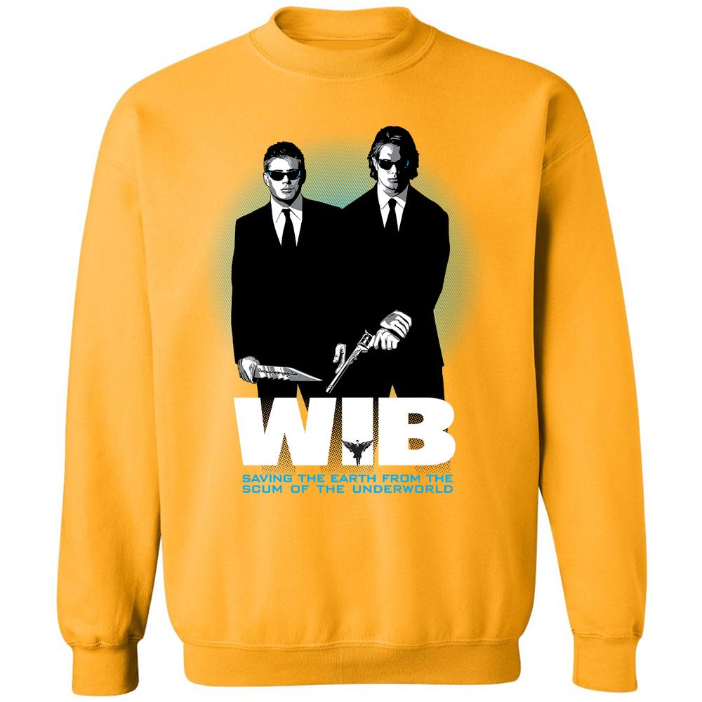 Classic Unisex Sweatshirt - 9JJDQ2QA - Gold - 11
