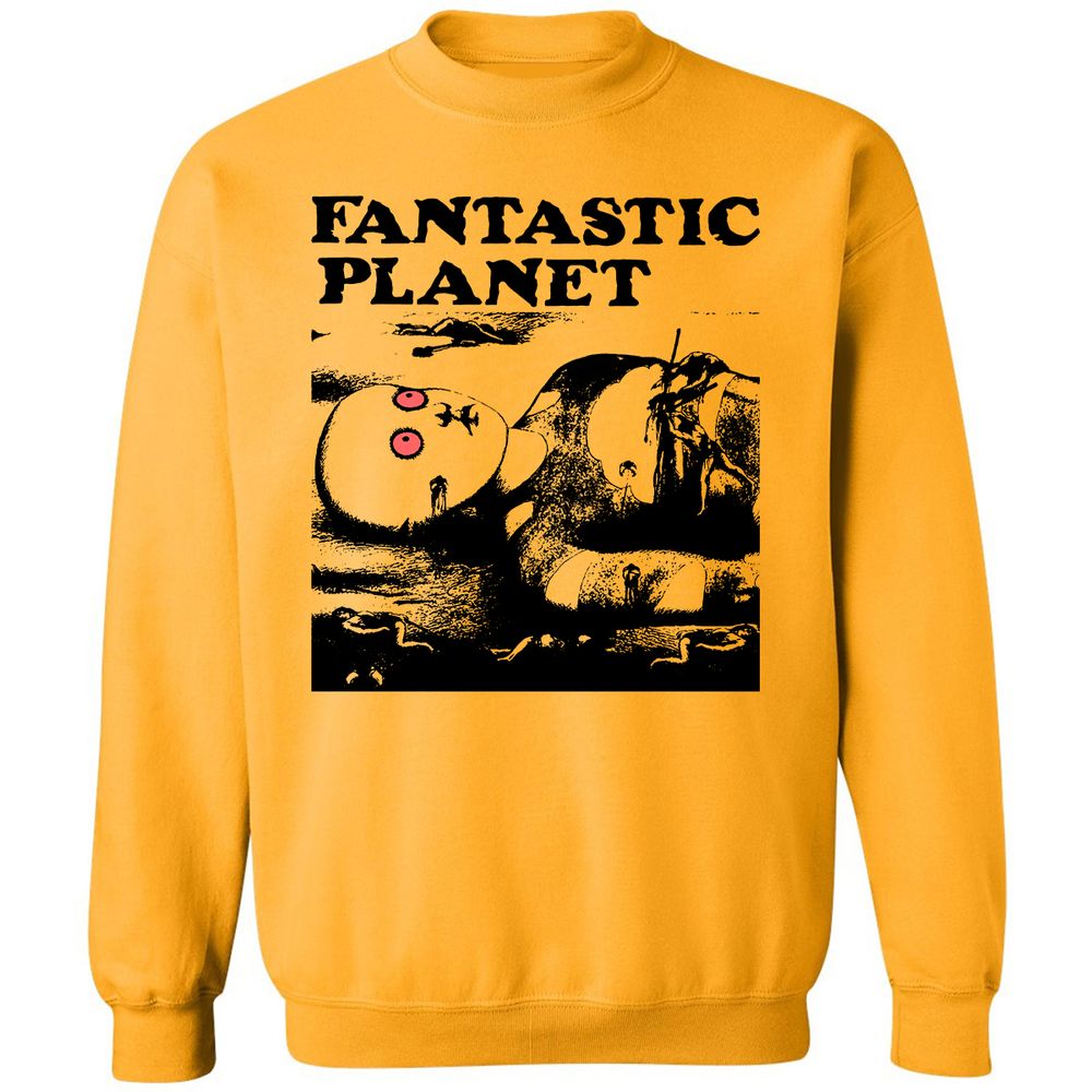 Classic Unisex Sweatshirt - XZCV9PLB - Gold - 11