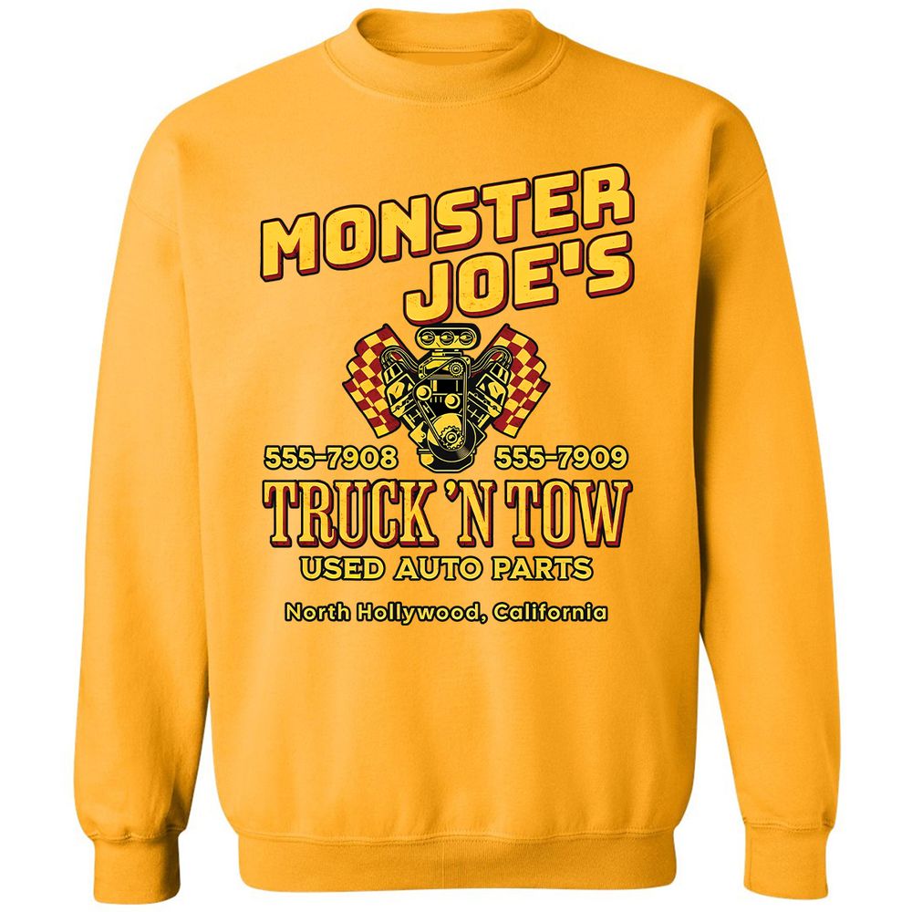 Classic Unisex Sweatshirt - NVMED6DS - Gold - 11