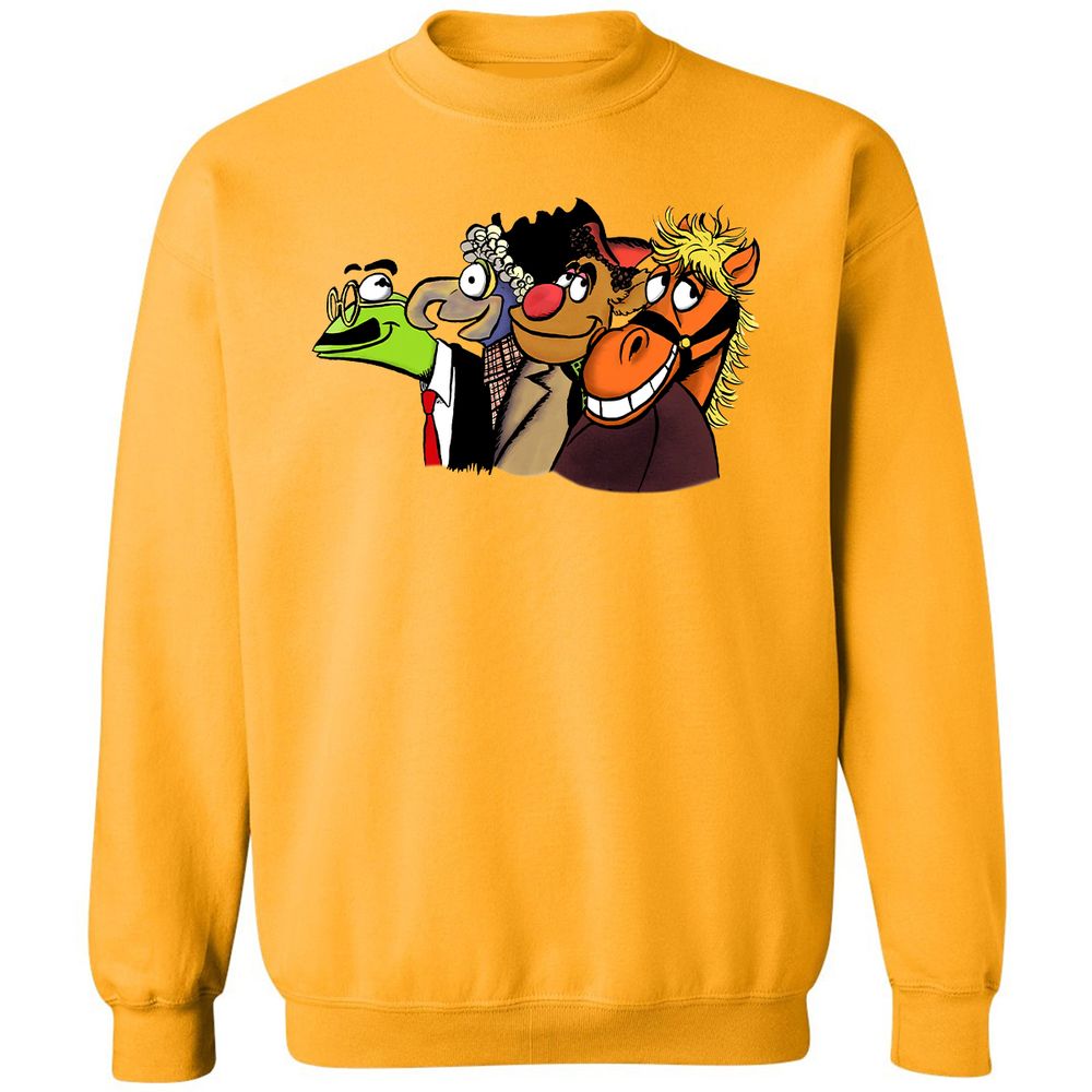 Classic Unisex Sweatshirt - 5V3D8WXD - Gold - 11