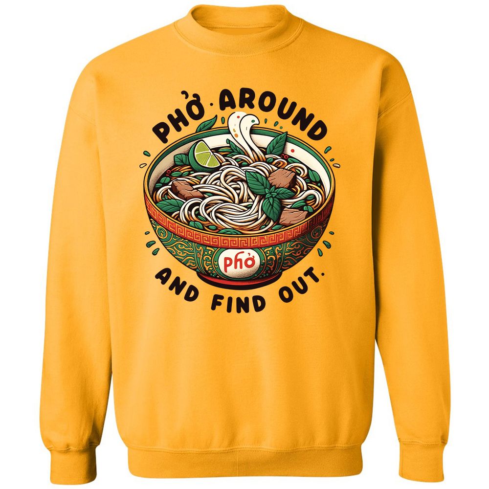 Classic Unisex Sweatshirt - 6DM69PQM - Gold - 11