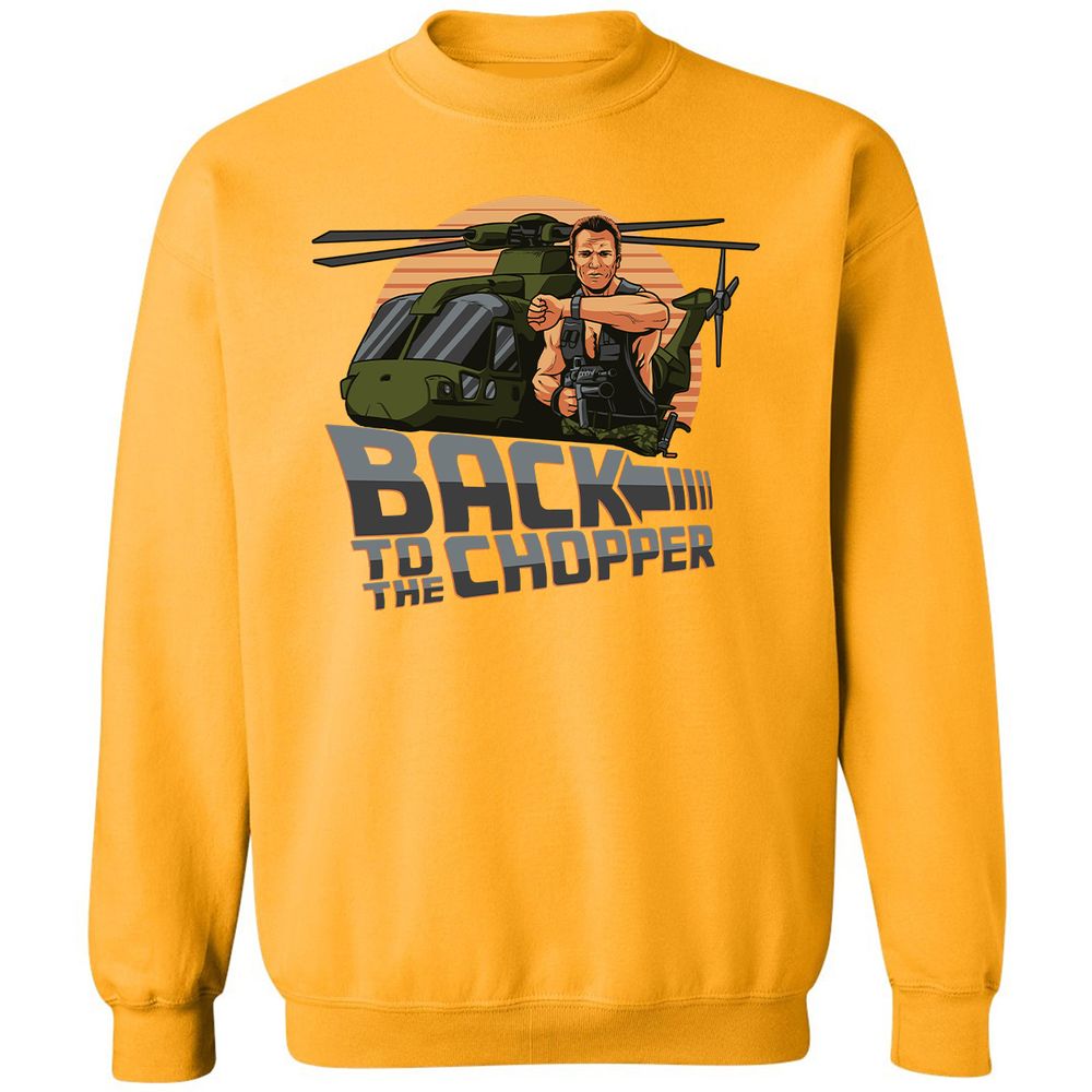 Classic Unisex Sweatshirt - FY25HZTZ - Gold - 11