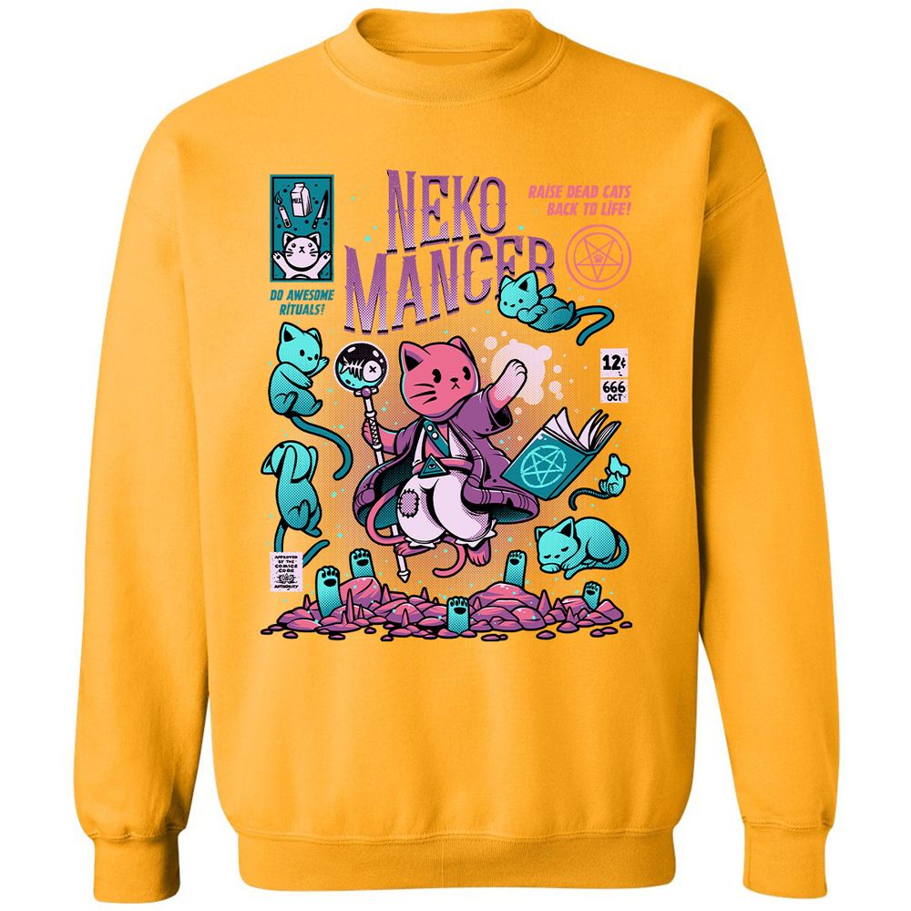 Classic Unisex Sweatshirt - 5JEJCZ4U - Gold - 11