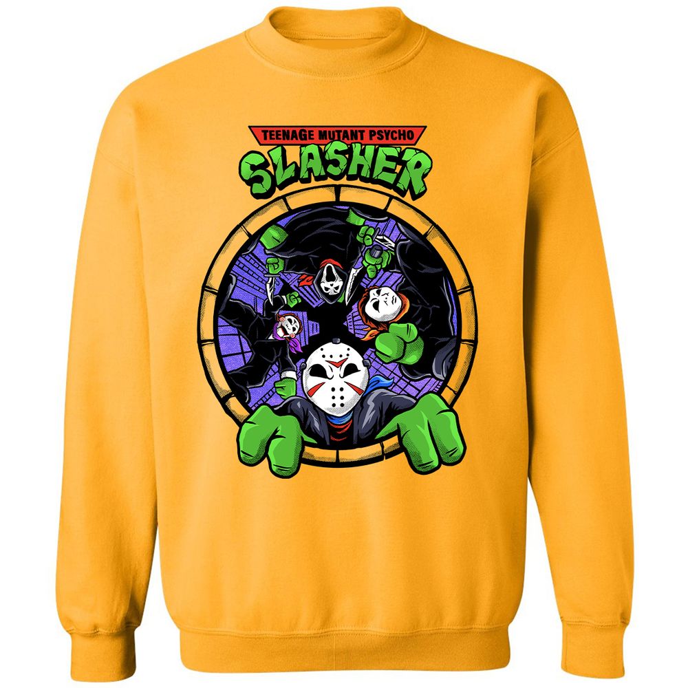 Classic Unisex Sweatshirt - 5EFQMNFC - Gold - 11