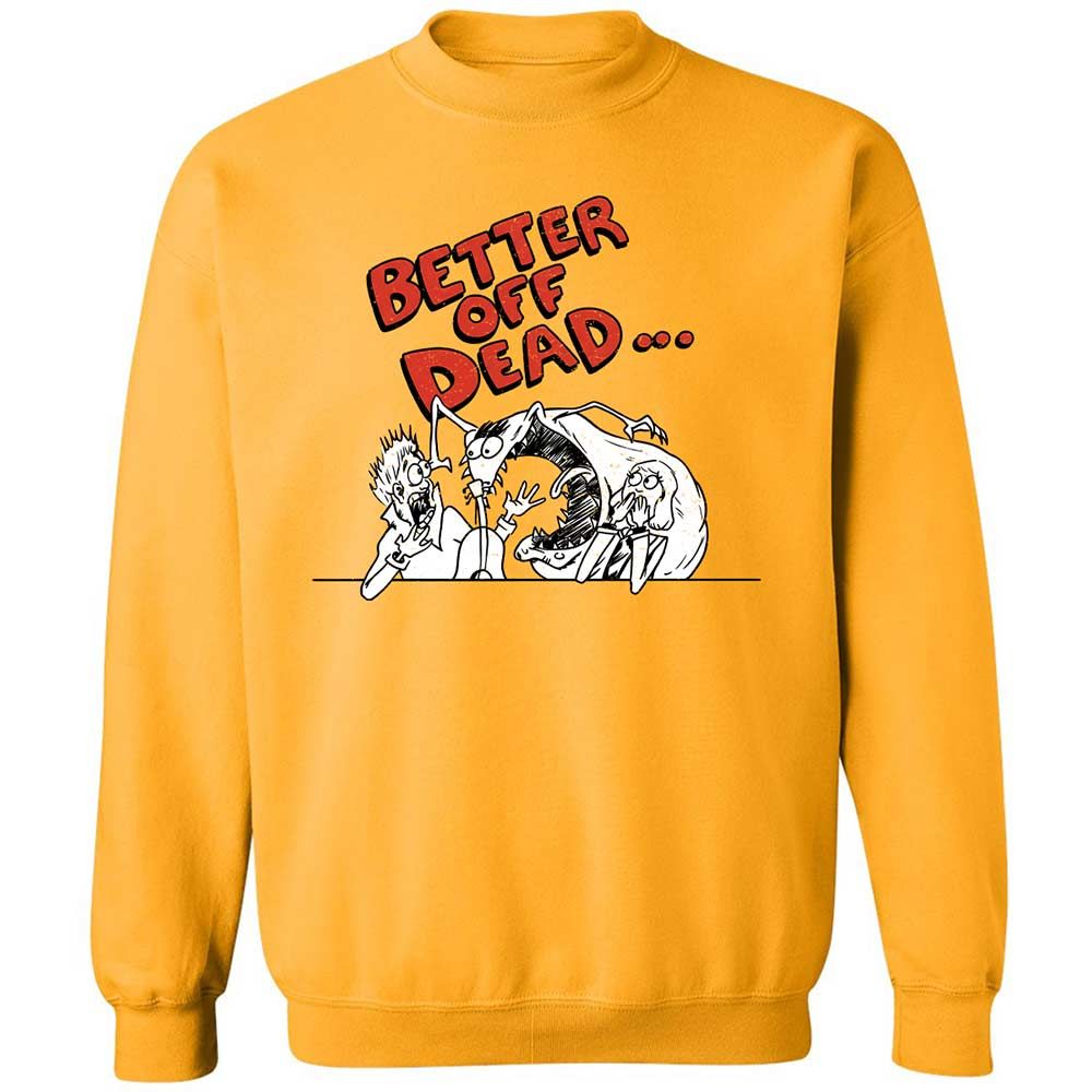 Classic Unisex Sweatshirt - Y3X9LL7D - Gold - 11