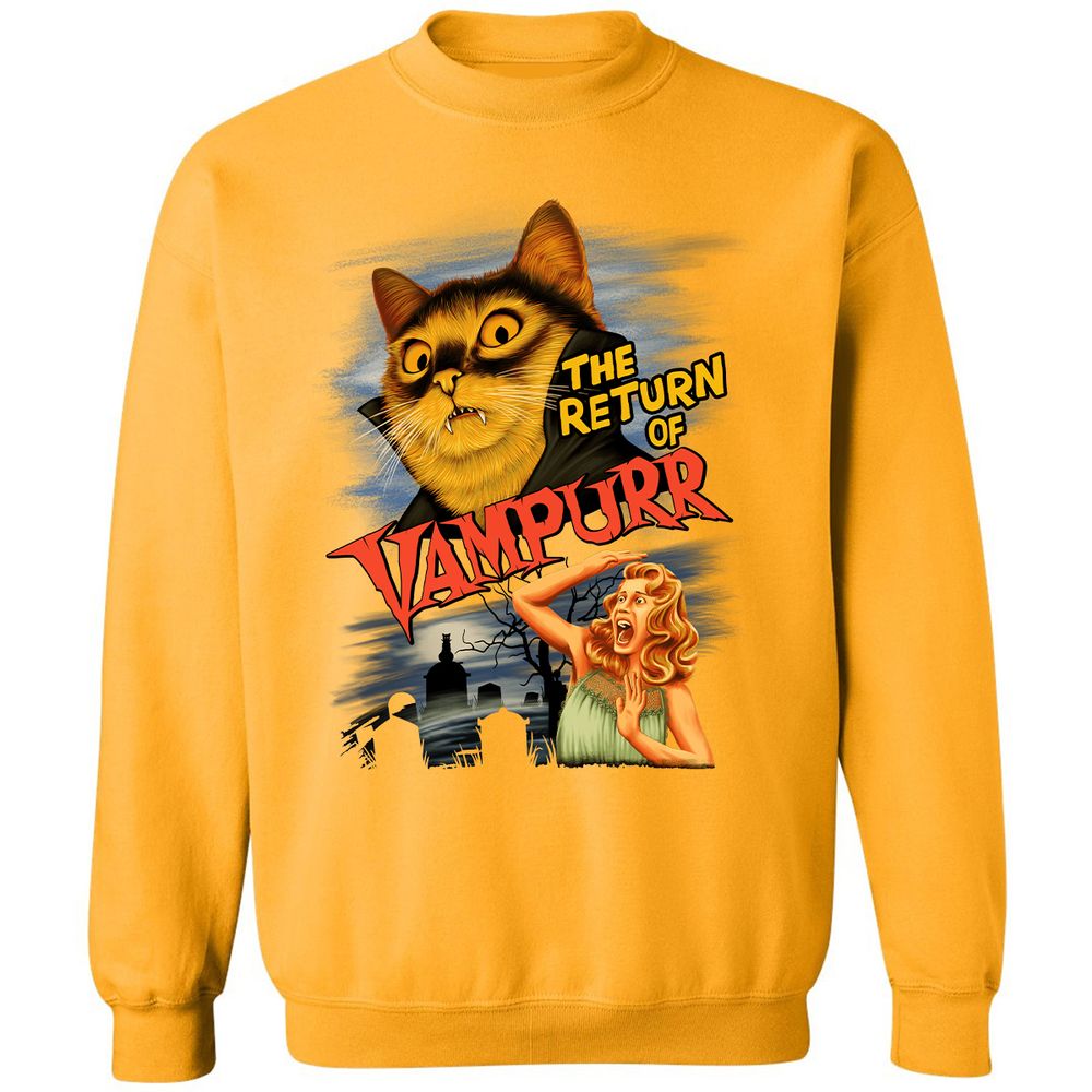 Classic Unisex Sweatshirt - 7YFAXTG3 - Gold - 11