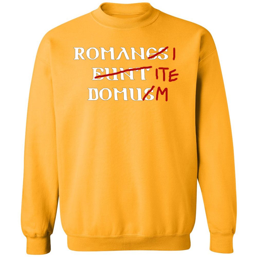 Classic Unisex Sweatshirt - PTSA2AWE - Gold - 11