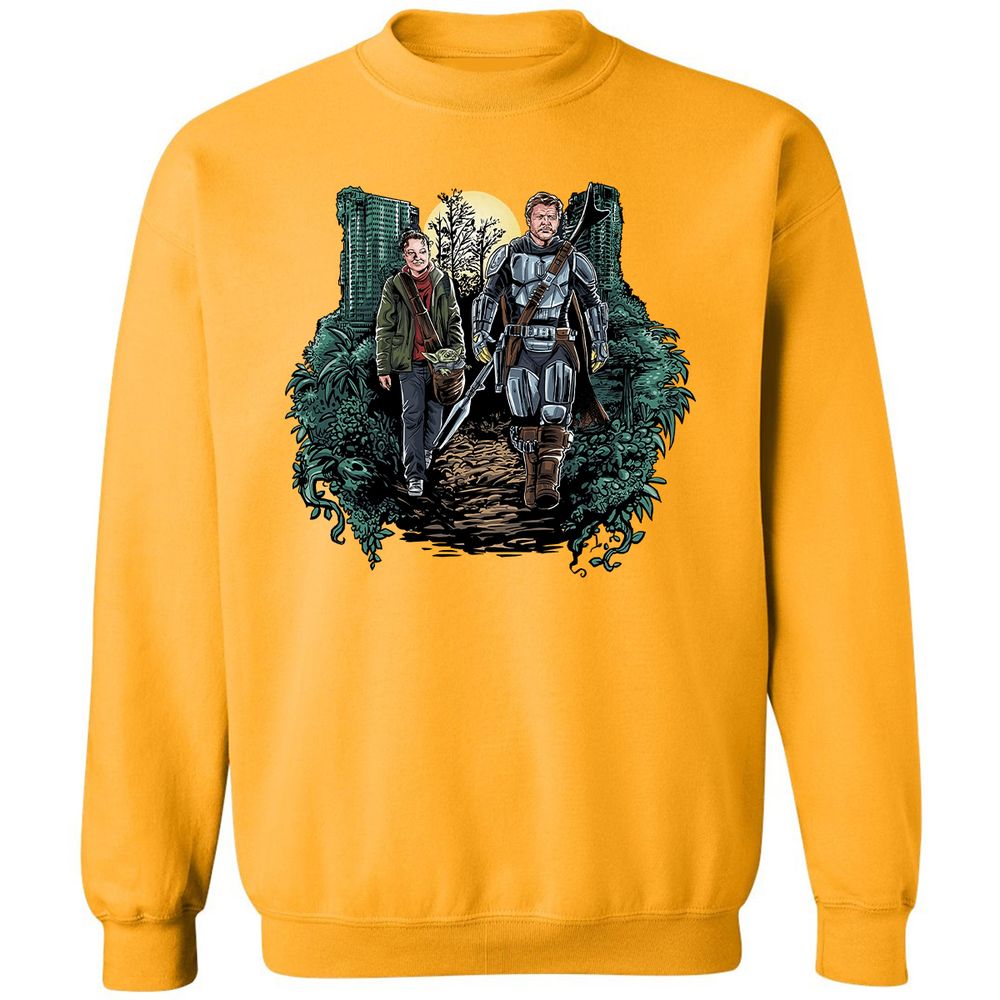 Classic Unisex Sweatshirt - NTAJ34GA - Gold - 11