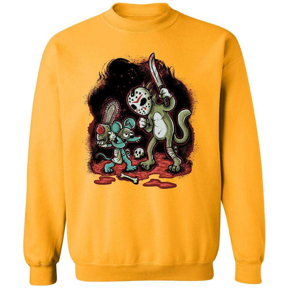 Classic Unisex Sweatshirt - 8VDV3HYS - Gold - 11