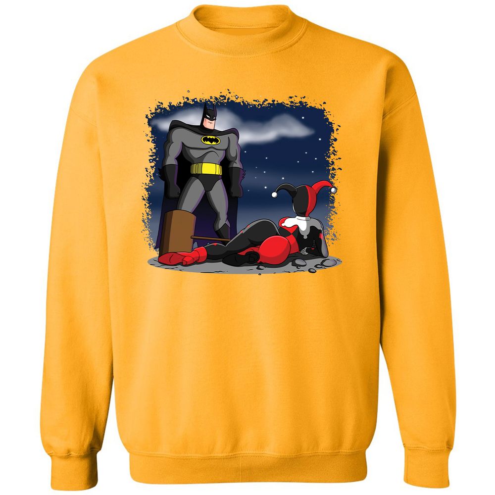 Classic Unisex Sweatshirt - QVQG1K3A - Gold - 11