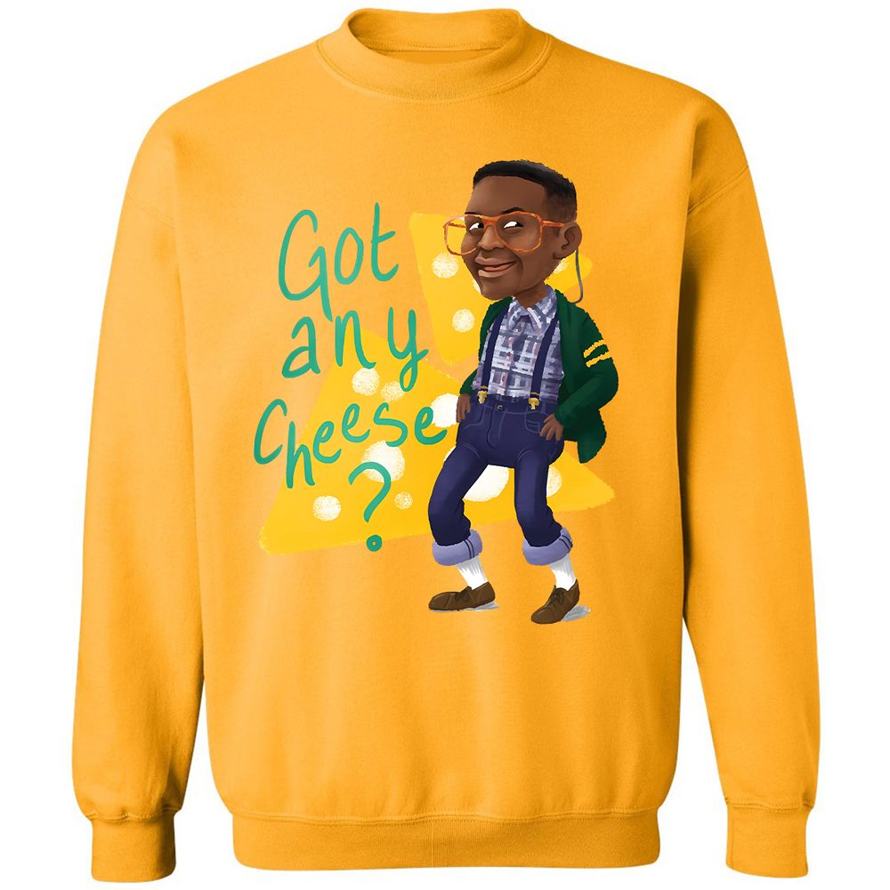 Classic Unisex Sweatshirt - 8RWLR9MM - Gold - 11