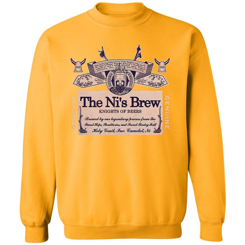Classic Unisex Sweatshirt - 125E2885 - Gold - 11