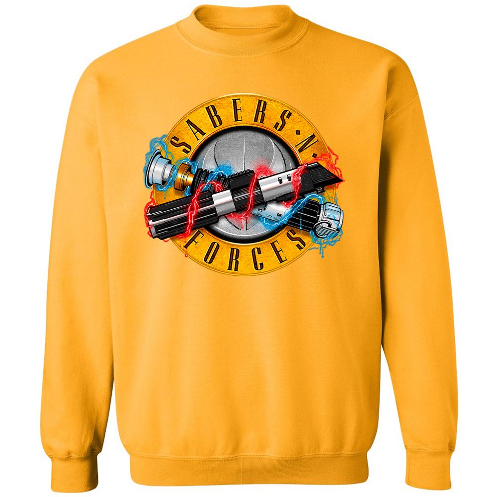 Classic Unisex Sweatshirt - 39T6ZL7A - Gold - 11