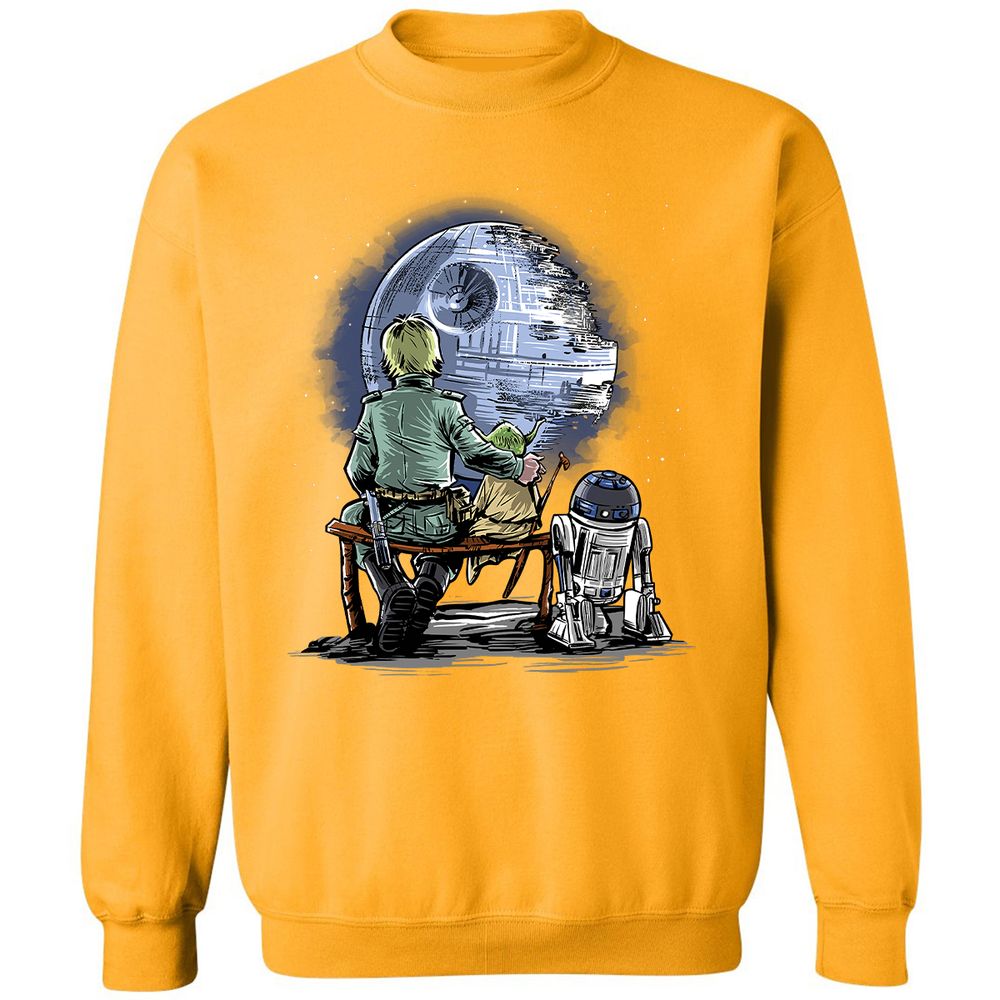 Classic Unisex Sweatshirt - 8AQBG4TG - Gold - 11