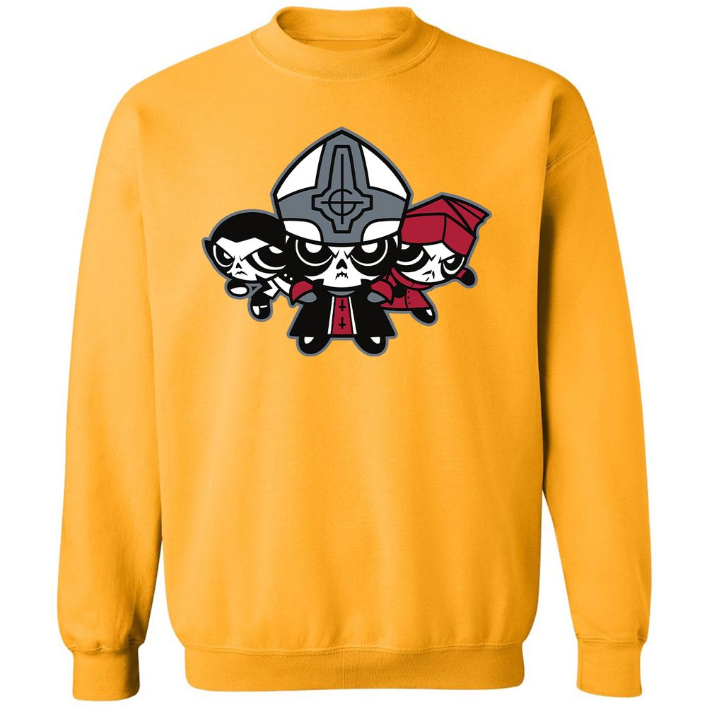 Classic Unisex Sweatshirt - 7W2YLGBE - Gold - 11
